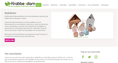 Desktop Screenshot of kadodozen.nl