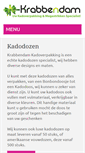 Mobile Screenshot of kadodozen.nl